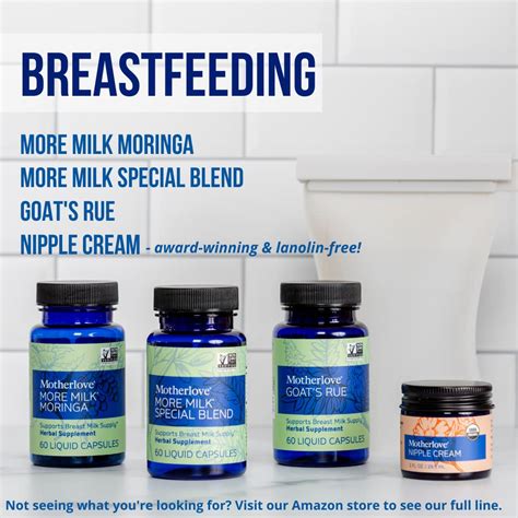 Motherlove Nipple Cream 1oz Organic Lanolin Free Breastfeeding