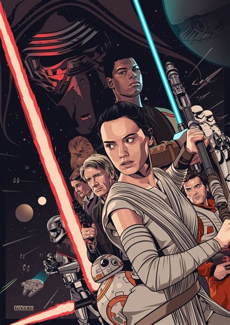 Pin By Harold Gomes On Illustration Star Wars Art Star Wars Poster