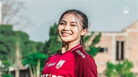 5 Pemain Timnas Putri Indonesia Yang Cantik Jelita Senyumnya Bikin Gagal Fokus
