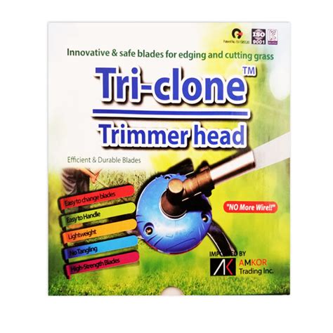 Tri Clone Trimmer Head Amkor Trading Inc