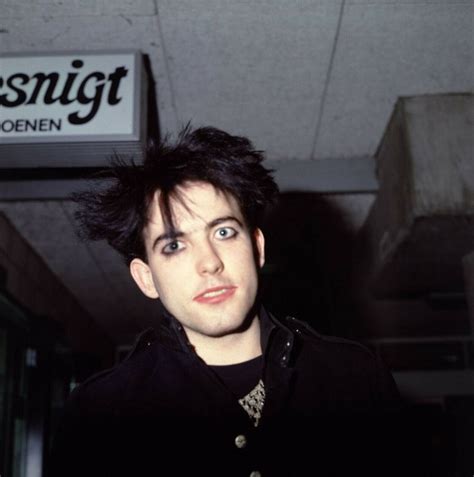 Spider Leech — ℜ𝔬𝔟𝔢𝔯𝔱 𝔖𝔪𝔦𝔱𝔥 1983 Robert Smith The Cure Robert Smith