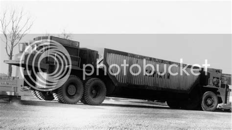 240 Ton Twin Cab Coal Hauler Called The Captain Also To Be Built In