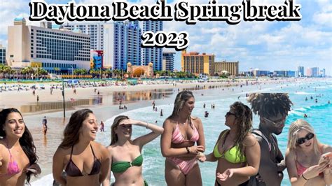 Daytona Beach Spring Break 2023🏝️ Unexpected Interviews You Wont