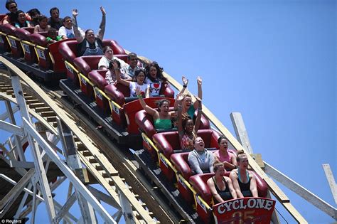 Coney Island Cyclone Roller Coaster Celebrates 85 Years Of