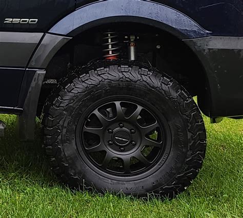 Stop by today for an evaluation! Lifted Adventure Van