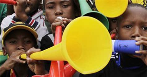 World Cup Why The Vuvuzelas Must Buzz On Cbs News