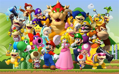 Los 10 Mejores Juegos De Mario Los Mejores Juegos De Super Mario Para