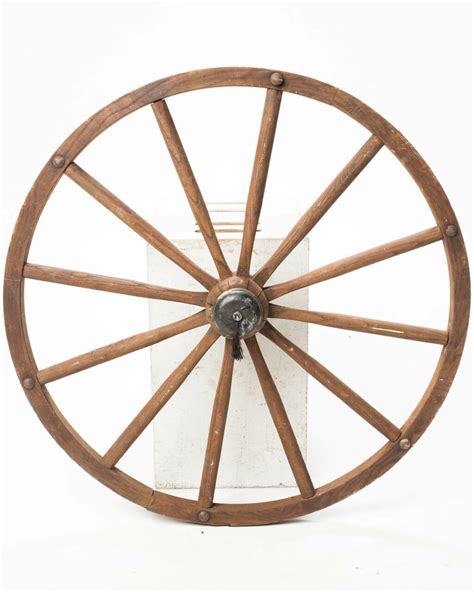 Fa118 Wooden Wagon Wheel Set Prop Rental Acme Brooklyn