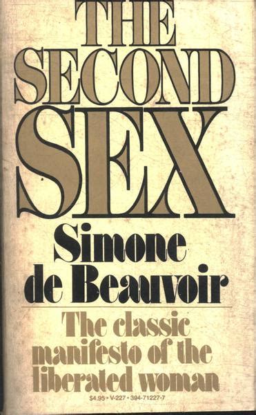 The Second Sex Simone De Beauvoir Tra A Livraria E Sebo