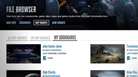Halo Waypoint Gets File Browser To Improve Guardians Experience