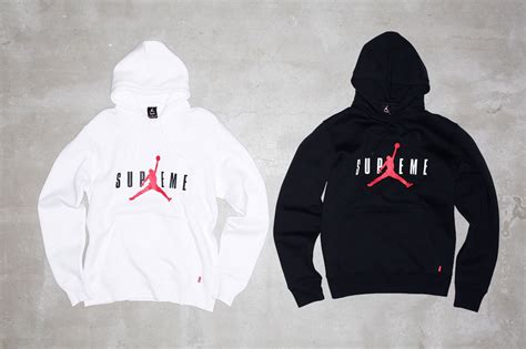 Heres The Supreme X Jordan Clothing Collection Complex