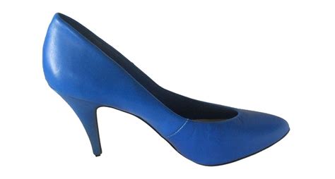 80s Blue Pumps 80s High Heels Pumps By Secondhandobsession