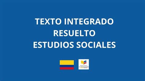 ≫【 Libro Texto Integrado De Estudios Sociales Resuelto 2022 2021