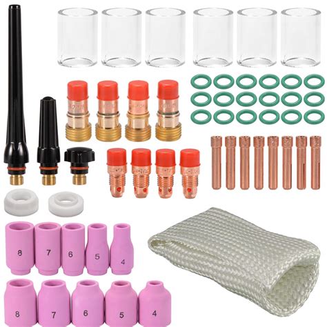 Buy QAQGEARWelding Torch Accessories Kit For TIG WP 17 18 26 With