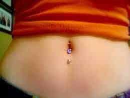 I warn everyone who hears the words of the prophecy of this book: Inverse Navel Piercing - Jewelry, Pictures, Rejection ...