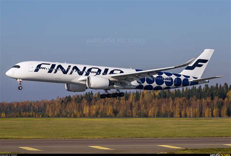Oh Lwl Finnair Airbus A350 900 At Helsinki Vantaa Photo Id