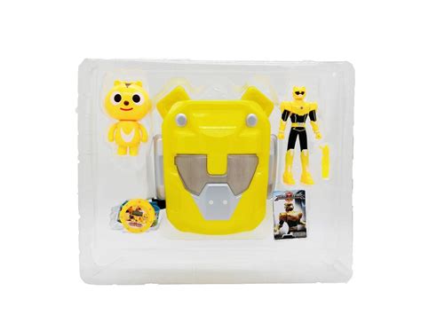 Toddler Kids Toys Cartoon Set Miniforce Toy And Mask Malaysia Ready