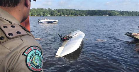 Pilot Suffers Minor Injuries After Ultralight Plane Crashes In Lake