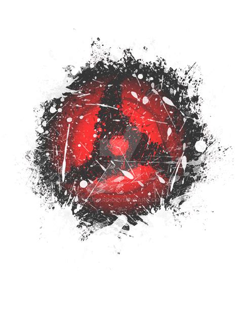 Itachi Uchiha Mangekyou Sharingan By Tsudar0 On Deviantart