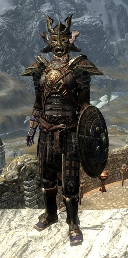 Image Antique Orcish Armor Female The Elder Scrolls Mods Wiki