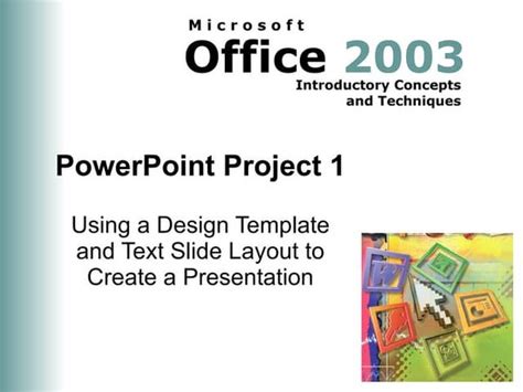 Microsoft Office Powerpoint 2007 Lesson 3