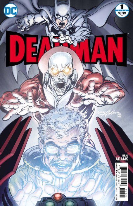 Deadman 1 Dc Comics Comic Book Value And Price Guide