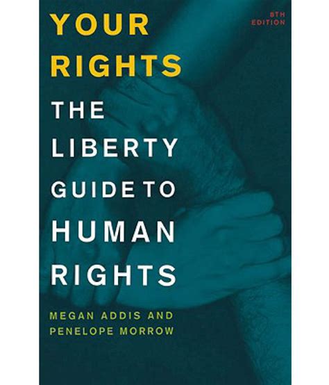 Your Rights The Liberty Guide To Human Rights Buy Your Rights The