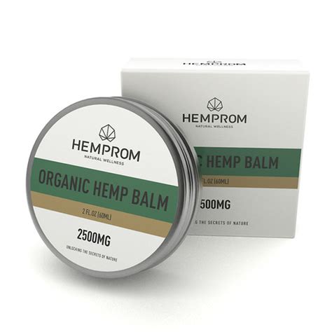 Hemp Balm 60ml Hemprom Cbd Products