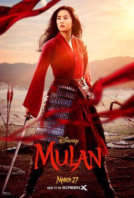 Lorsque l'empereur de chine publie un décret stipulant qu'un homme de chaque famille du pays doit intégrer l'armée. Mulan 2020 Film Complet STREAMING VF en Français ...