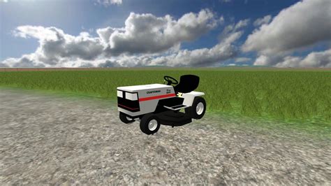 Craftsman Lawn Tractor V2 • Farming Simulator 19 17 22 Mods Fs19