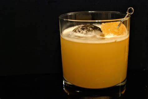 My Personal Favorite The Penicillin R Cocktails