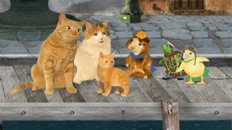 Save The Duckling Save The Kitten Wonder Pets Series Episode