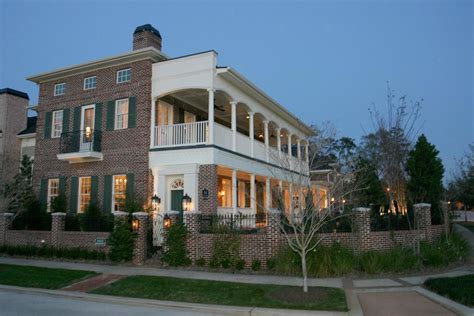 Charleston Style Row Homes In Texas Mount Pleasant Property