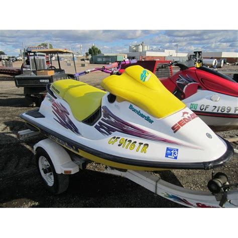 Bu ürün geçici olarak temin edilememektedir. 1997 Sea-Doo Bombardier Jet Ski