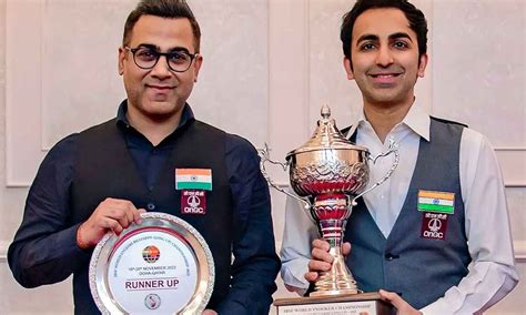 Pankaj Advani Wins World Billiards Championship