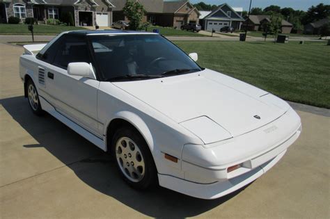 No Reserve 1988 Toyota Mr2 Supercharged 5 Speed For Sale On Bat