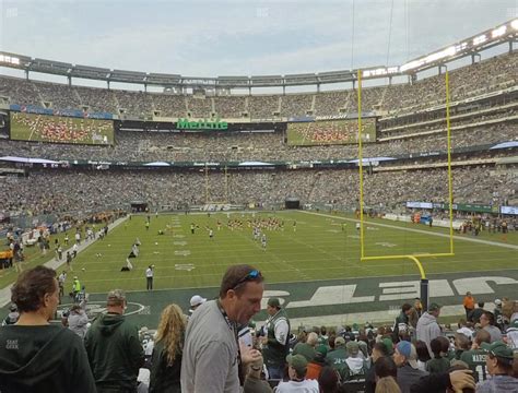 Metlife Jets Seating Chart