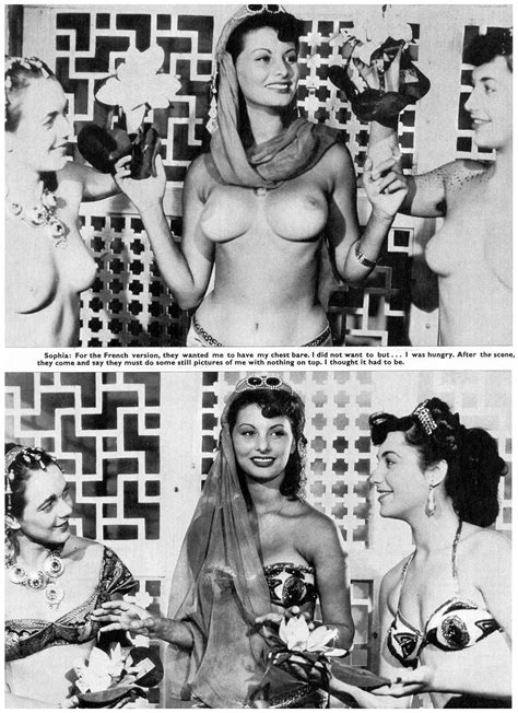 Sophia Loren Naked