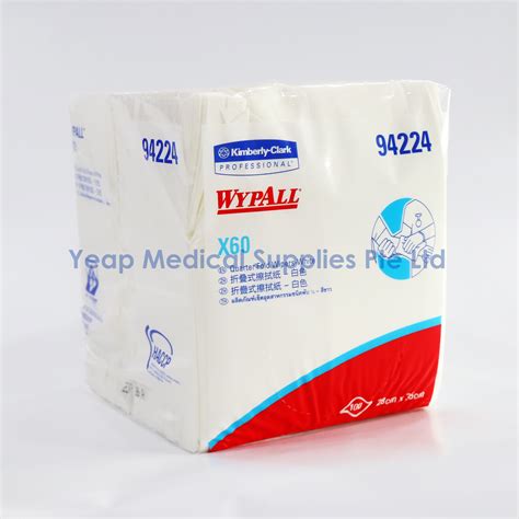 Wypall X60 Quarter Fold Yeap Medical