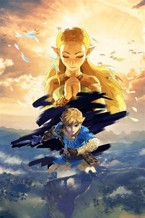Download Breath Of The Wild 1920 X 2880 Background