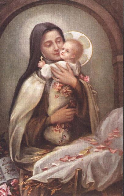 St Theresa Of The Child Jesus Virgin Missa Veni De Líbano Or