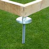 Pictures of Shed Base Adjustable