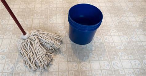 Check out results for clean kitchen floor How to Deep Clean Linoleum Floors - Practically Spotless