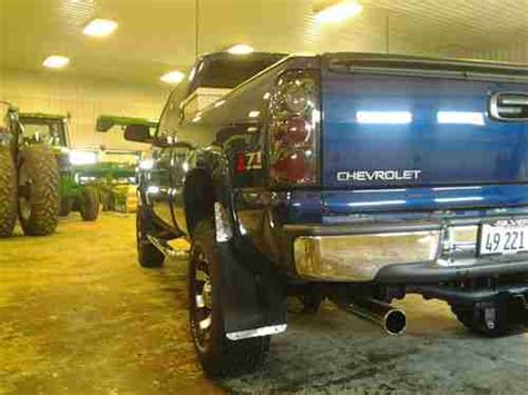 Purchase Used Lifted Silverado Z71 4x4 In Tremont Illinois United States