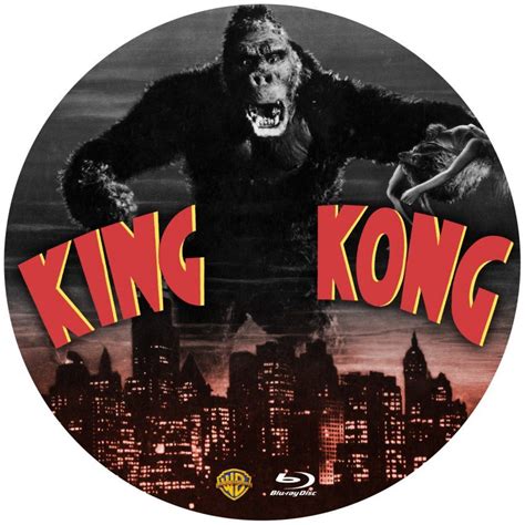 King Kong 1933 By Director Merian Ccooper Ernest Bschoedsack
