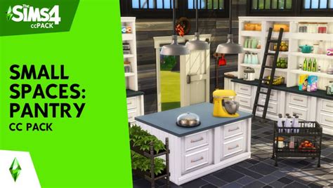 Sims 4 Kitchen Pantry Cc