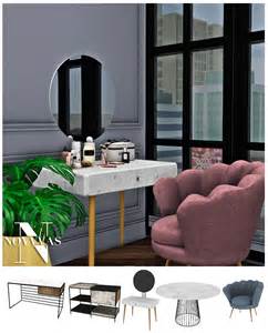 Pearl Furniture Set At Novvvas Sims 4 Updates