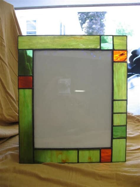 Stained Glass 8 X 10 Picture Frame