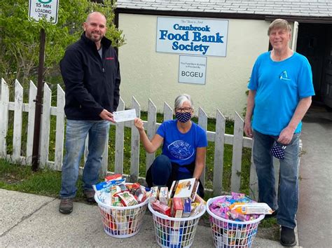 All customers must be a resident of edmonds the surrounding area and have completed the annual registration. Cranbrook Food Bank receives $5,120 donation | The Drive FM