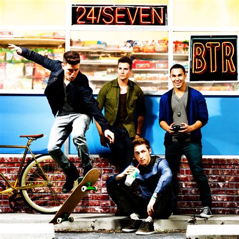 The band consists of members kendall schmidt it peaked at number 3 on the billboard 200 and was certified gold by the riaa for sales of over 500,000 copies. Big Time Rush's '24/Seven' Album Cover First Look ...